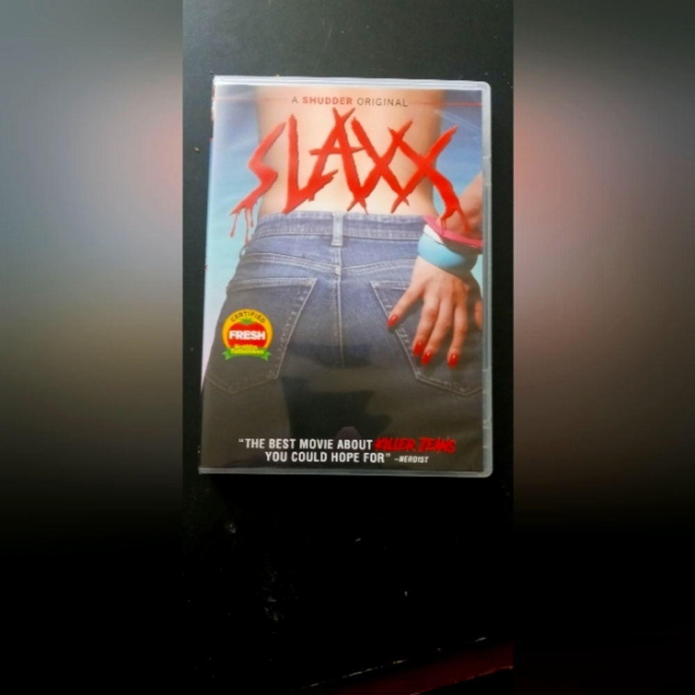 SLAXX (Blu-ray) in dvd like new condition
